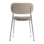 Co Chair | krzesło w pełni tapicerowane | chrom