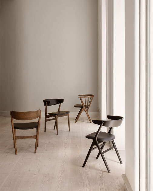 Sibast No 7 Dining Chair | Sibast Furniture | Krzesło projektu Helge Sibast