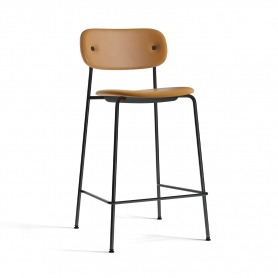 Co Counter Chair | krzesło barowe - h. 65 cm |  w pełni tapicerowane