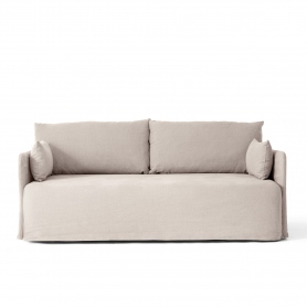 Offset Sofa w. Loose Cover | sofa z wymiennym pokrowcem | 2 os.