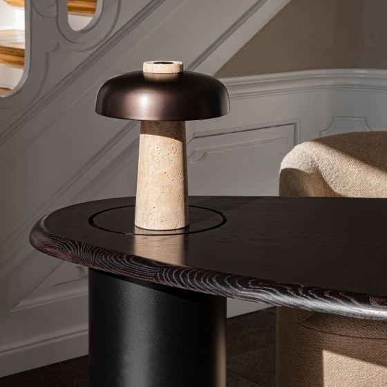 Reverse | lampa stołowa przenośna