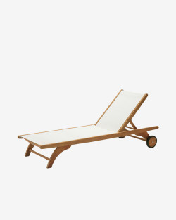 Columbus Sunbed | Leżak ogrodowy