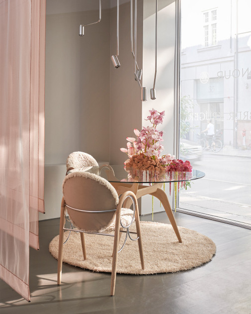 TRIIIO Dining Table | Brdr. Krüger | Designerski stół jadalniany