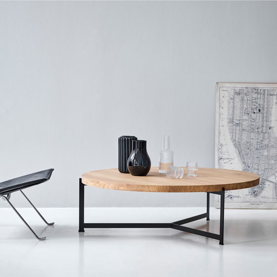 Plateau | stolik okrągły | ?110, Dąb - dk3. Sklep internetowy HomeNook