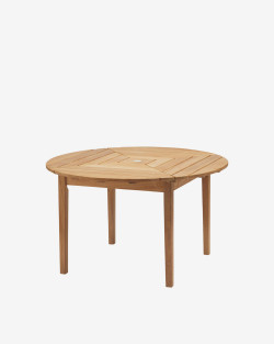 Drachmann Table | Stół ogrodowy - otwór na parasol