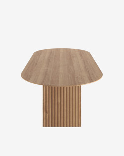 Ten Table Oval | dk3 | Stół z litego drewna, owalny
