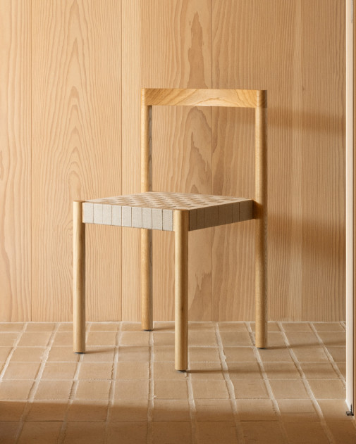 Ekko Chair | Brdr. Krüger | Drewniane krzesło designerskie