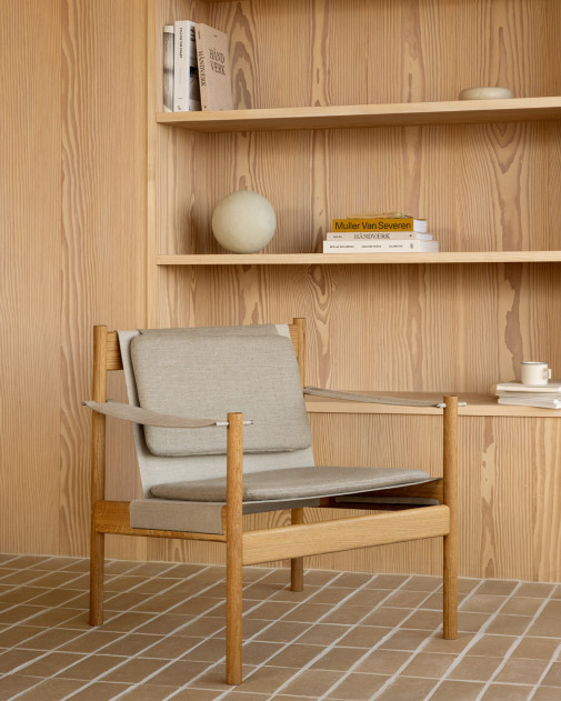 HB Lounge Chair | Brdr. Krüger | Designerski fotel lounge