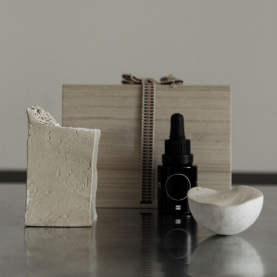 Hakudo Moon Diffuser | zestaw dyfuzor + esencja botaniczna