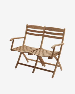 Selandia 2-seater | Krzesło ogrodowe - 2 os.