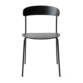Missing Chair | krzesło | czarny dąb z czarną ramą