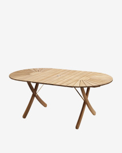 Selandia Table | Stół ogrodowy - rozkładany