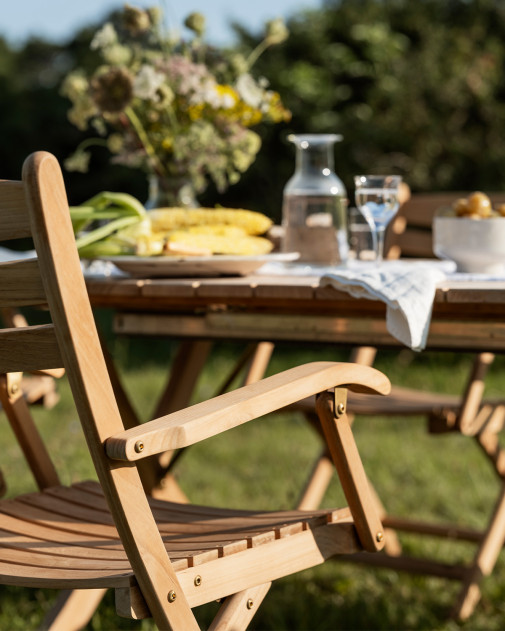 Selandia Table | Stół ogrodowy - rozkładany