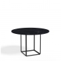 Florence | stół Ø120 cm | czarny marmur Black Marquina Marble