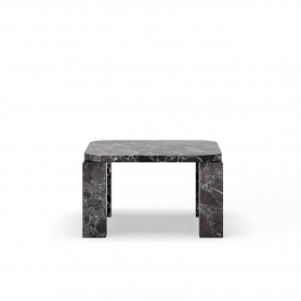 Atlas Coffee Table | stolik kawowy - 60x60 | czarny marmur