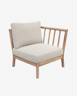 Tradition Lounge Chair | Sofa ogrodowa - moduł końcowy