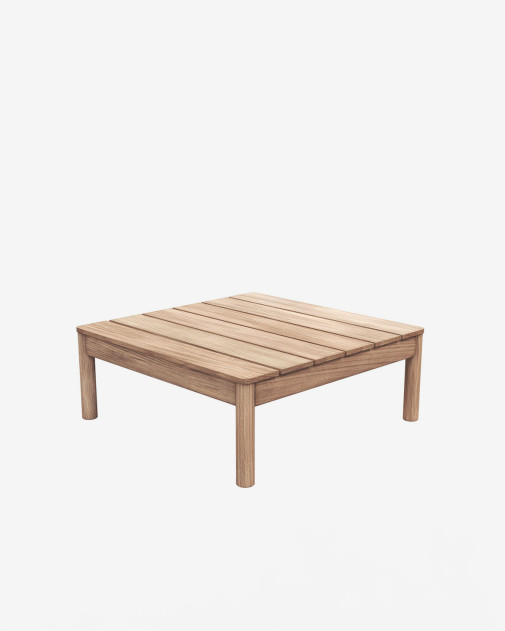 Tradition Table | Stolik ogrodowy teak Fritz Hansen