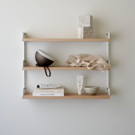 New Works Tea Shelf | system regałów | dąb / biały