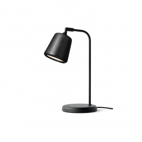 Material | lampa stołowa | czarny marmur