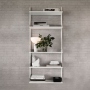 New Works Wall Shelf 1900 | system regałów | biały / biały