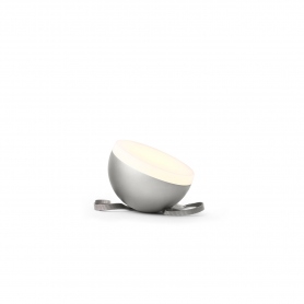 Sphere | lampa przenośna | kol.: srebrny | USB