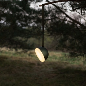 Sphere | lampa przenośna | kol.: zielony | USB