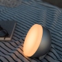 Sphere | lampa przenośna | kol.: zielony | USB
