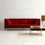 LAYER | sofa, Czerwony - Branca Lisboa. Sklep internetowy HomeNook