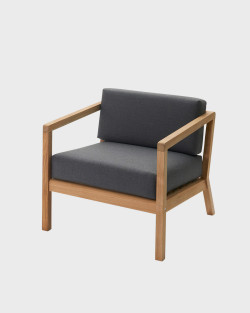 Virkelyst Lounge | Fotel ogrodowy