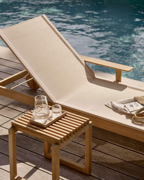 Cutter Stool | Stołek z litego drewna