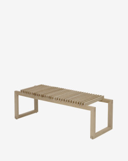Cutter Bench | Ławka z litego drewna