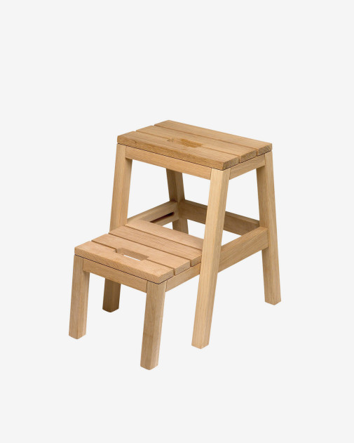 Dania Step Ladder | Drabinka z litego drewna - składana