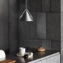 Cone | Lampa wisząca | rozm. L