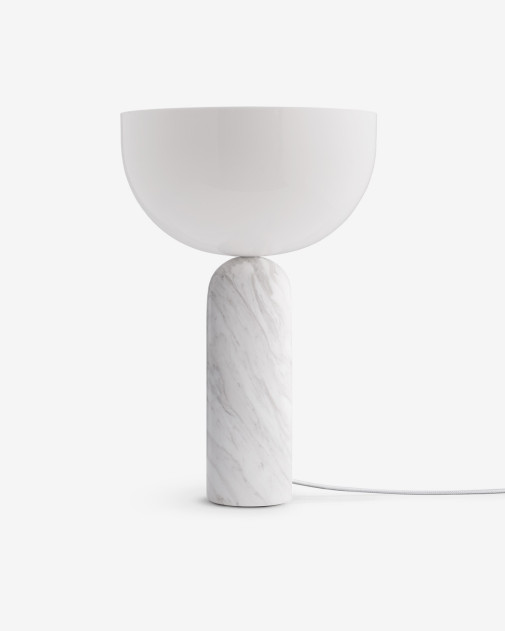 Kizu Table Lamp Large | New Works | Marmurowa lampa stołowa