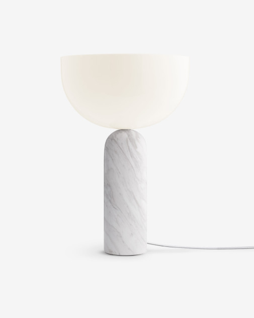 Kizu Table Lamp Large | New Works | Marmurowa lampa stołowa
