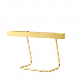 T-MODEL | lampa stołowa | szczotkowany mosiądz