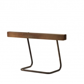 T-MODEL | lampa stołowa | brązowiony mosiądz