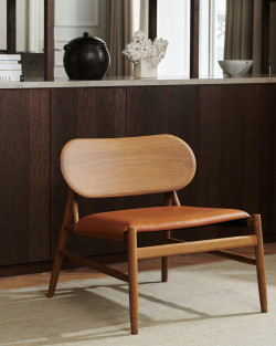 Ferdinand Lounge Chair | Brdr. Krüger | Designerski fotel lounge