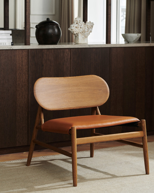 Ferdinand Lounge Chair | Brdr. Krüger | Designerski fotel lounge