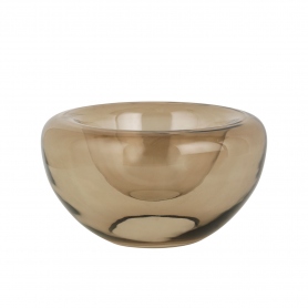 Opal Bowl | szklana misa | rozm. L