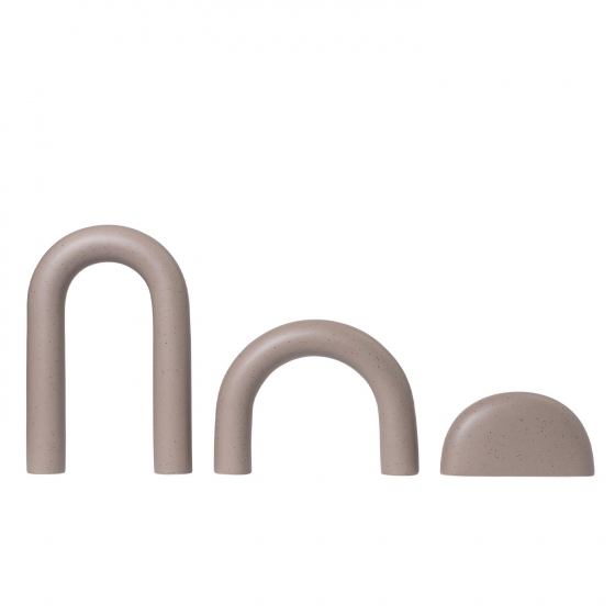 Cupola Sculpture | rzeźba | brown