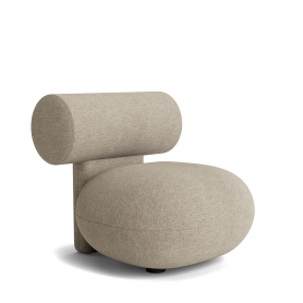 Hippo Lounge Chair | fotel w pełni tapicerowany