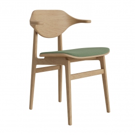 Buffalo | krzesło | dąb / tapicerowane tkaniną