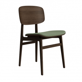 NY11 | krzesło | dąb / tapicerowane tkaniną
