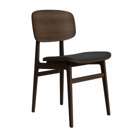 NY11 | krzesło | dąb / skórzana tapicerka