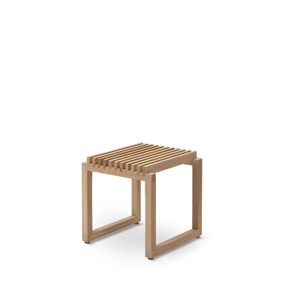 Cutter | stołek, Dąb - Skagerak. Sklep internetowy HomeNook