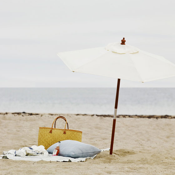 Messina | okrągły parasol ogrodowy, 210 cm 380 cm - Skagerak. Sklep internetowy HomeNook