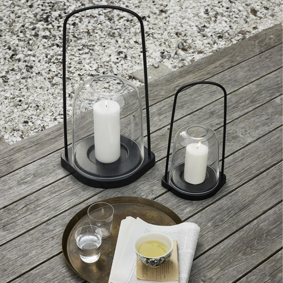 Bell Lantern | lampion ogrodowy | duży