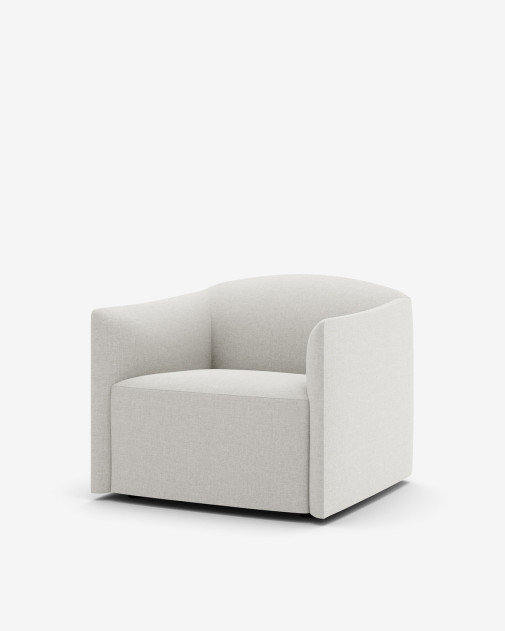 Shore Lounge Chair Extended Base | Fotel