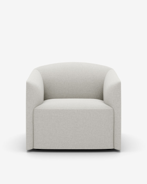 Shore Lounge Chair Extended Base | Fotel